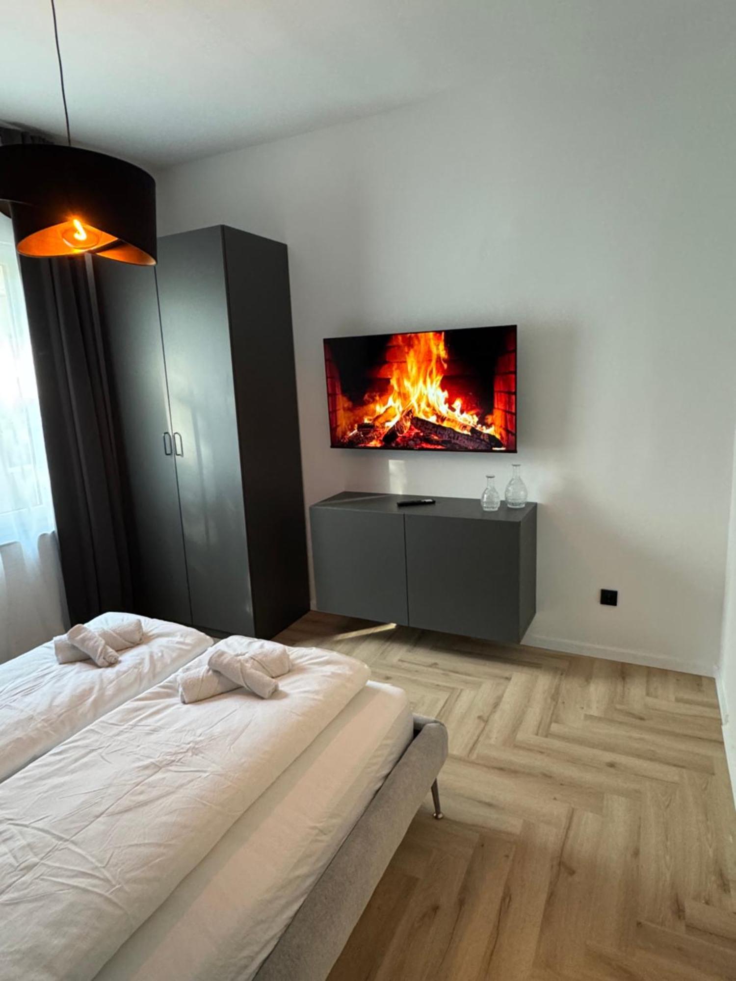 Apartment "Pur & Stylisch" Iserlohn Rom bilde